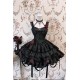 Alice Girl Weeping Blood Rose Top and Skirt Set(44th Pre-Order/5 Colours/Full Payment Without Shipping)